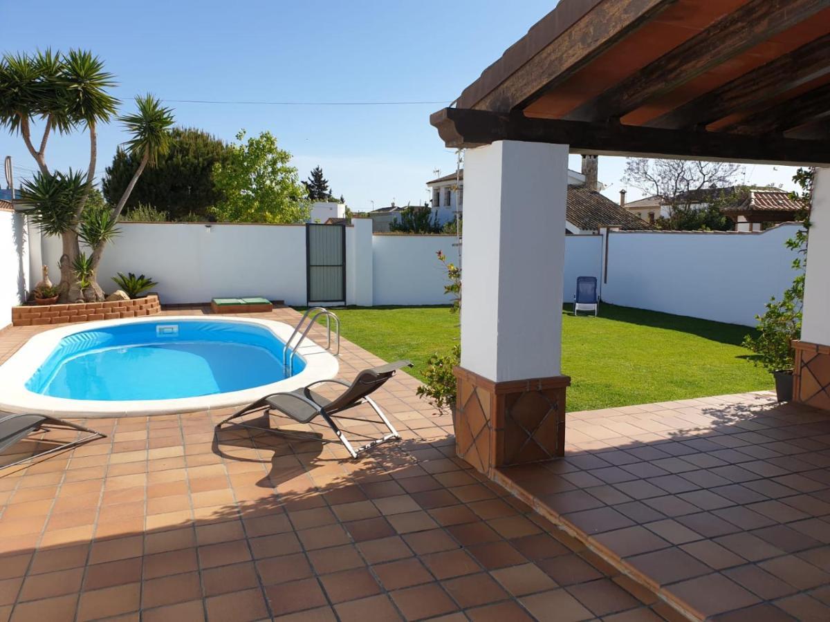 Minichalet Jacaranda Chiclana de la Frontera Esterno foto